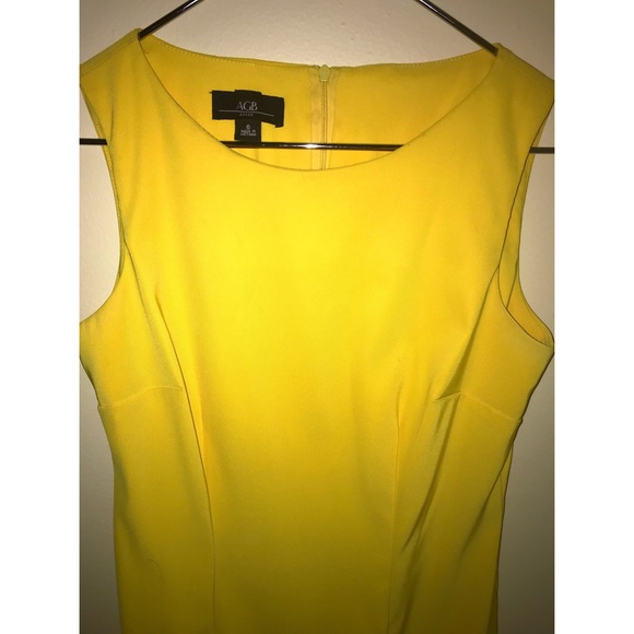 AGB yellow dress - Picture 2 of 3